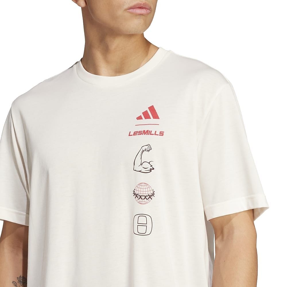 M LESMILLS グラフィック Tシャツ