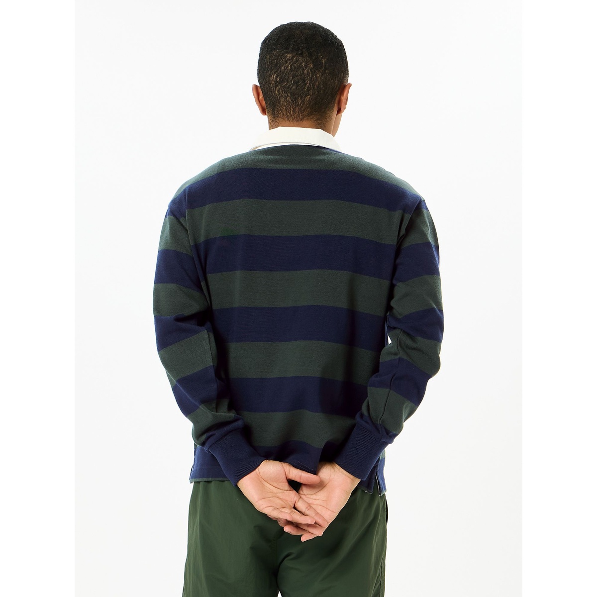 24F 2.5INCH STRIPE RUGBY JERSEY(2.5インチストライプラグビージャージ)