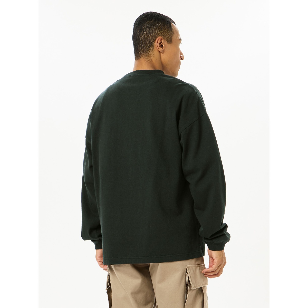 24F L/S HEAVY CREW POCKET TEE(L/Sヘビークルーポケットティー)