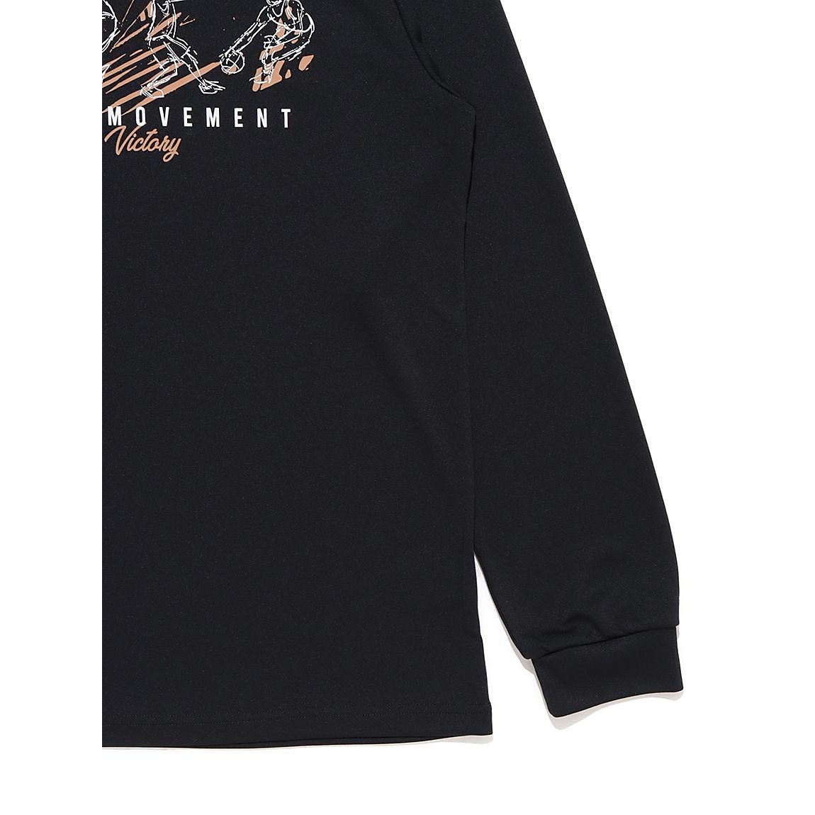 24AWグラフィック長袖Tシャツ Effctive Movement
