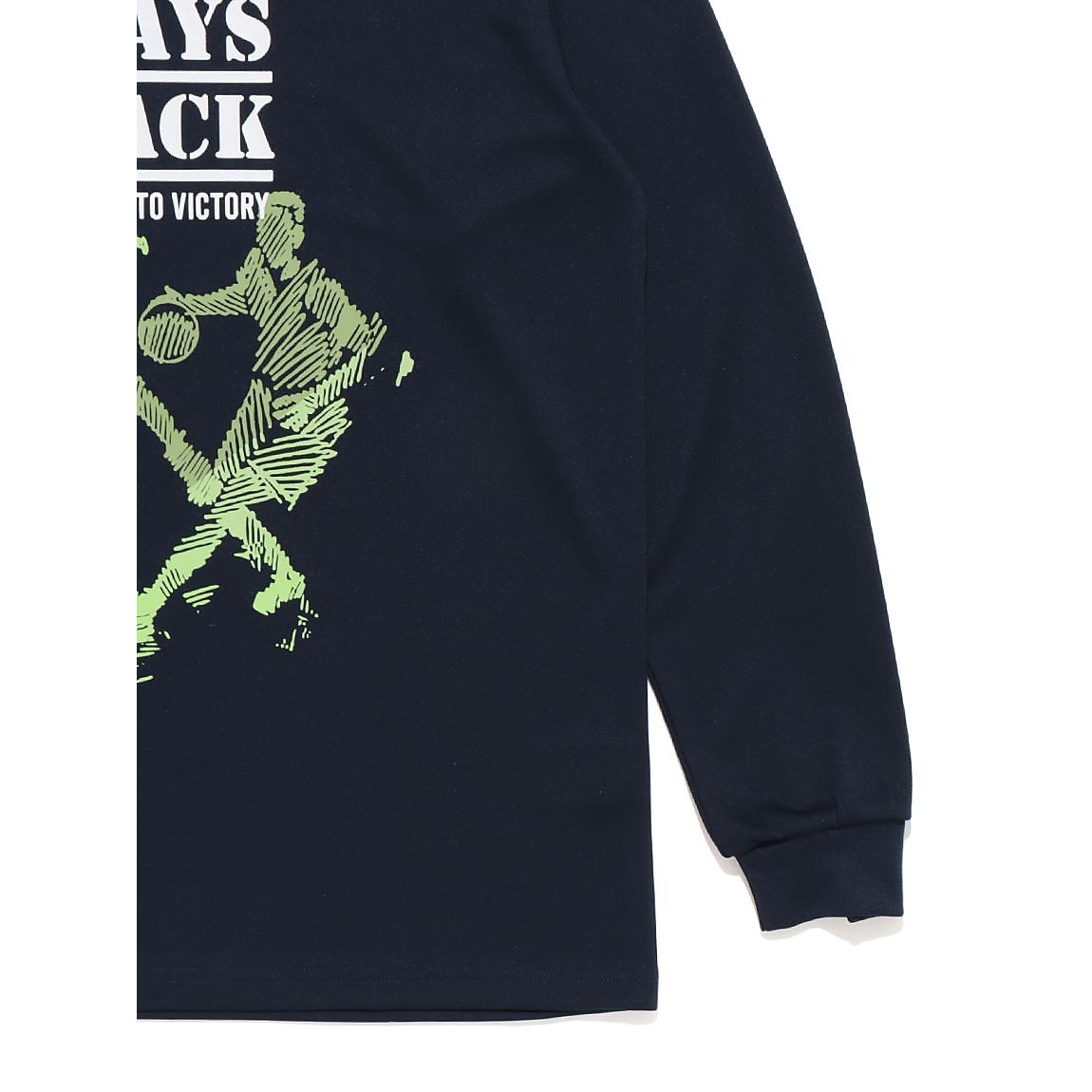 24AWグラフィック長袖Tシャツ Always Attack