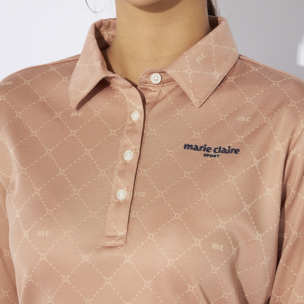 マリ.クレール 長袖シャツ