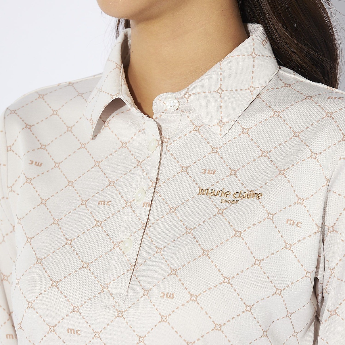 マリ.クレール 長袖シャツ