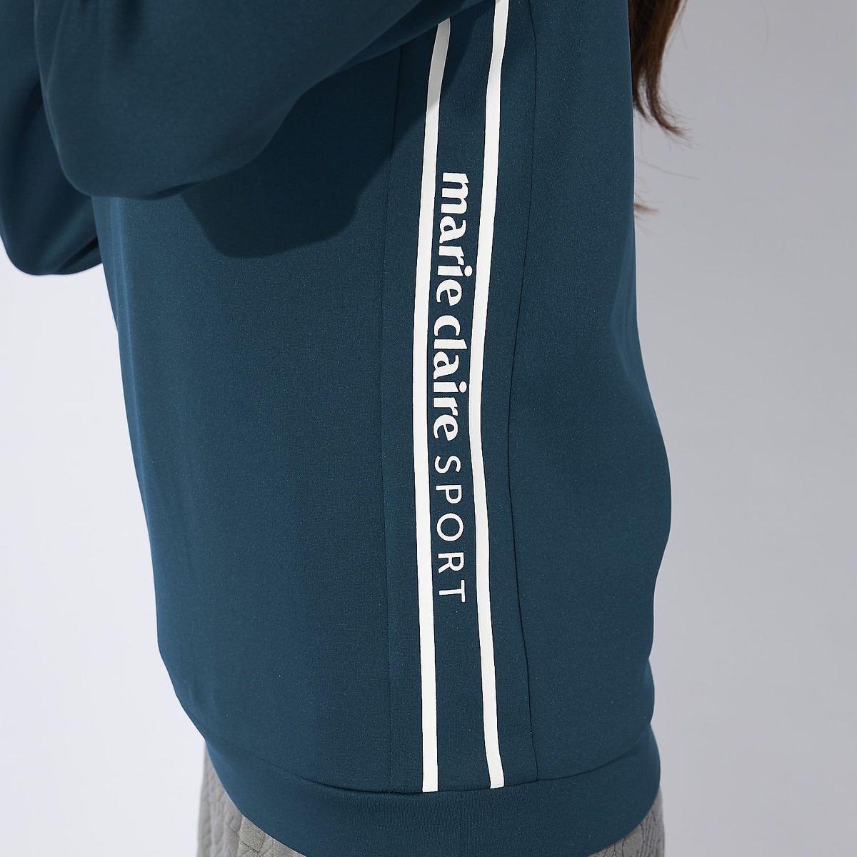 マリ.クレール 長袖プルオーバー