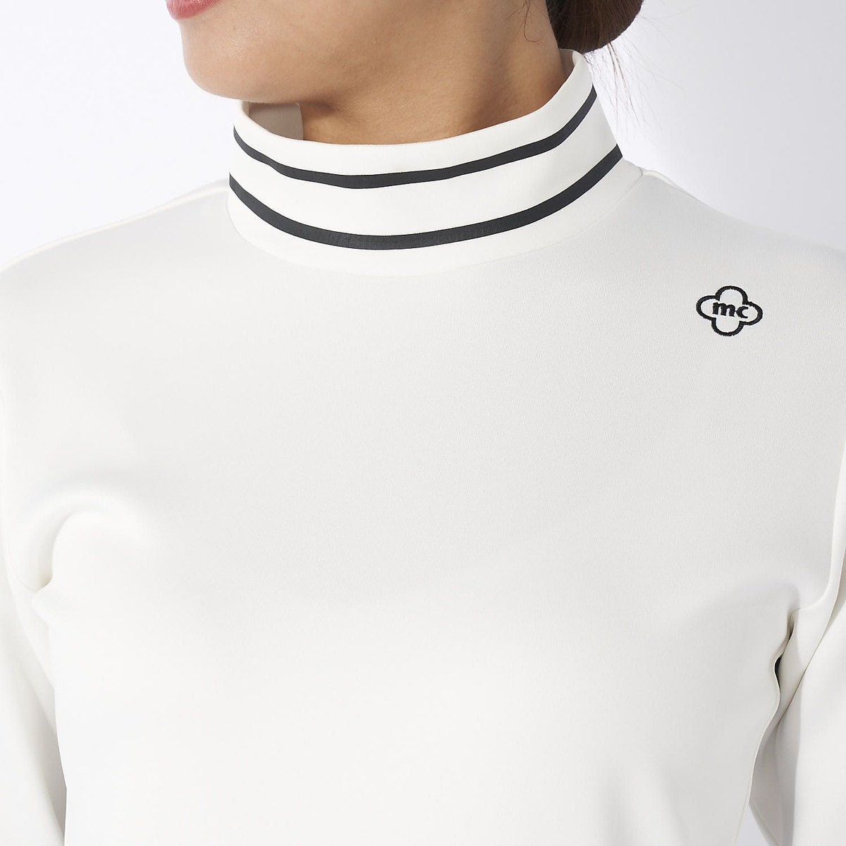 マリ.クレール 長袖プルオーバー