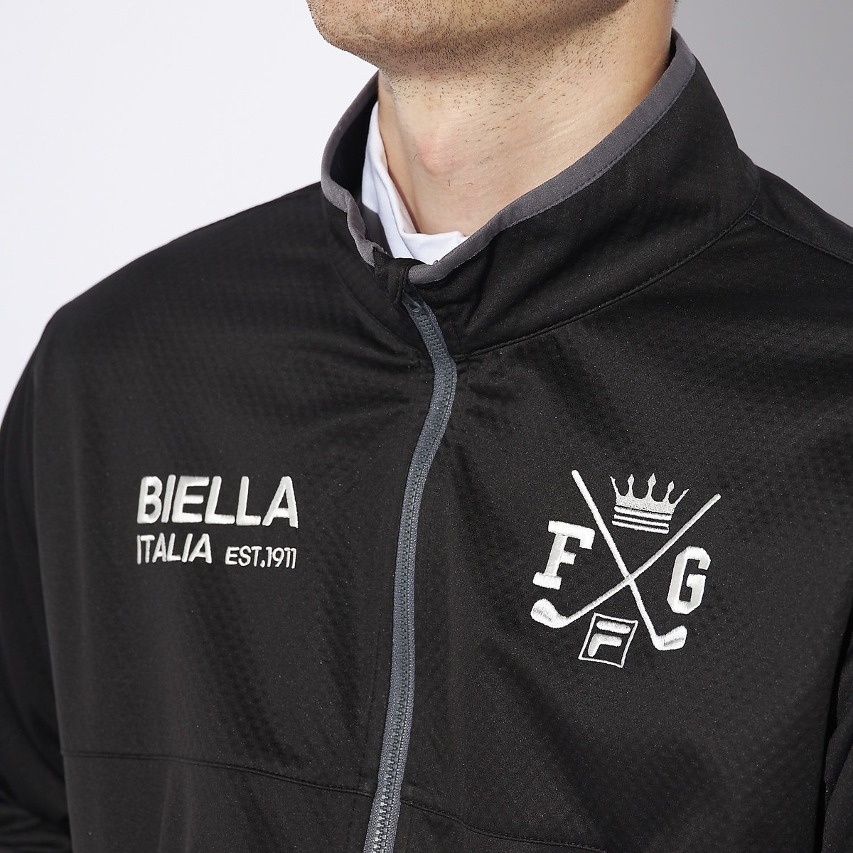 FILA GOLF ボンディングブルゾン