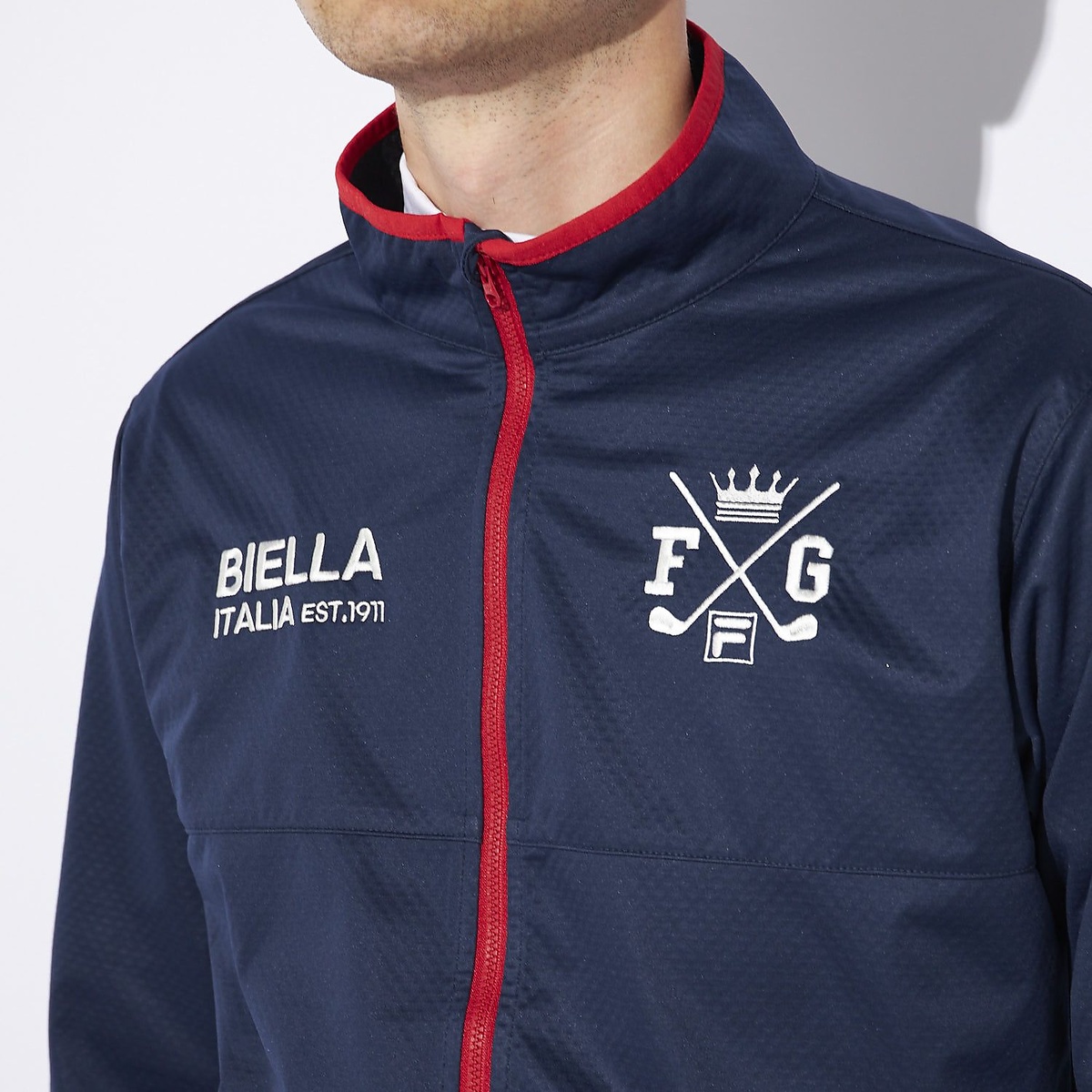 FILA GOLF ボンディングブルゾン