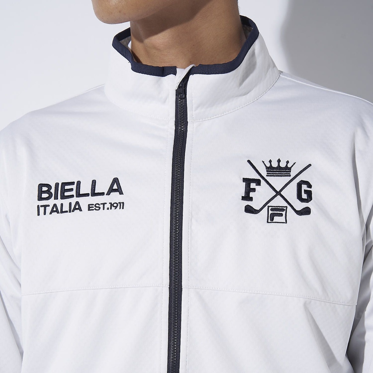 FILA GOLF ボンディングブルゾン