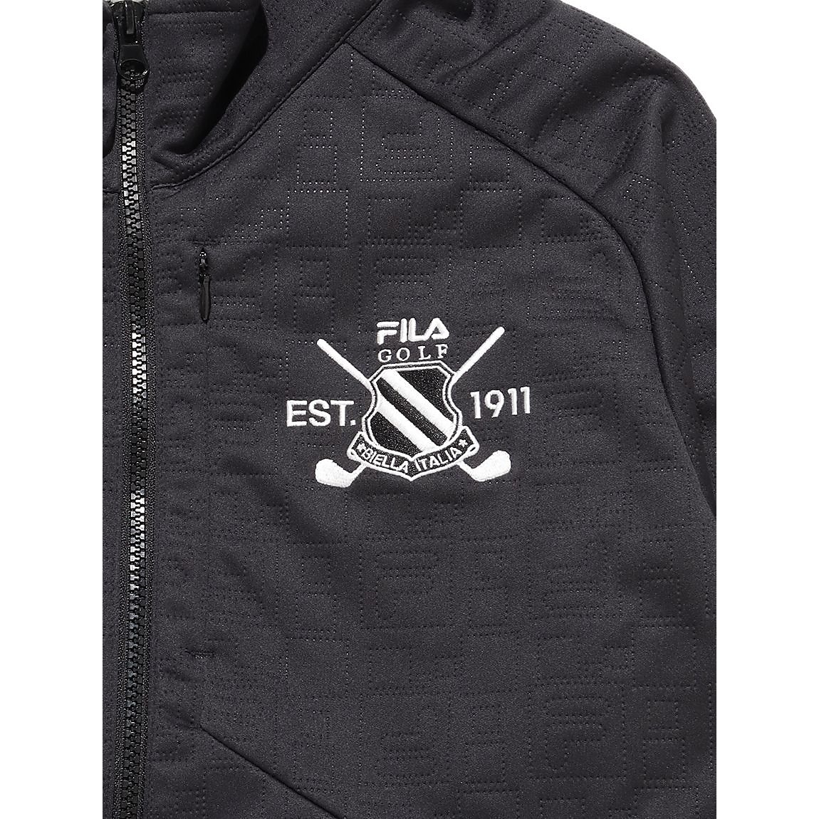 FILA GOLF 高周波キルトボンディングブルゾン