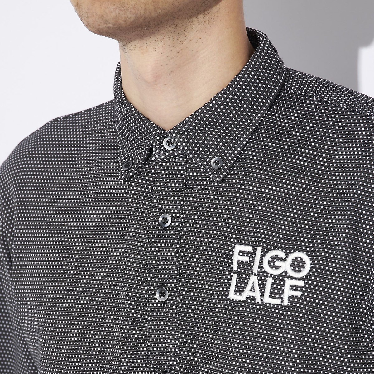 FILA GOLF 長袖ポロシャツ