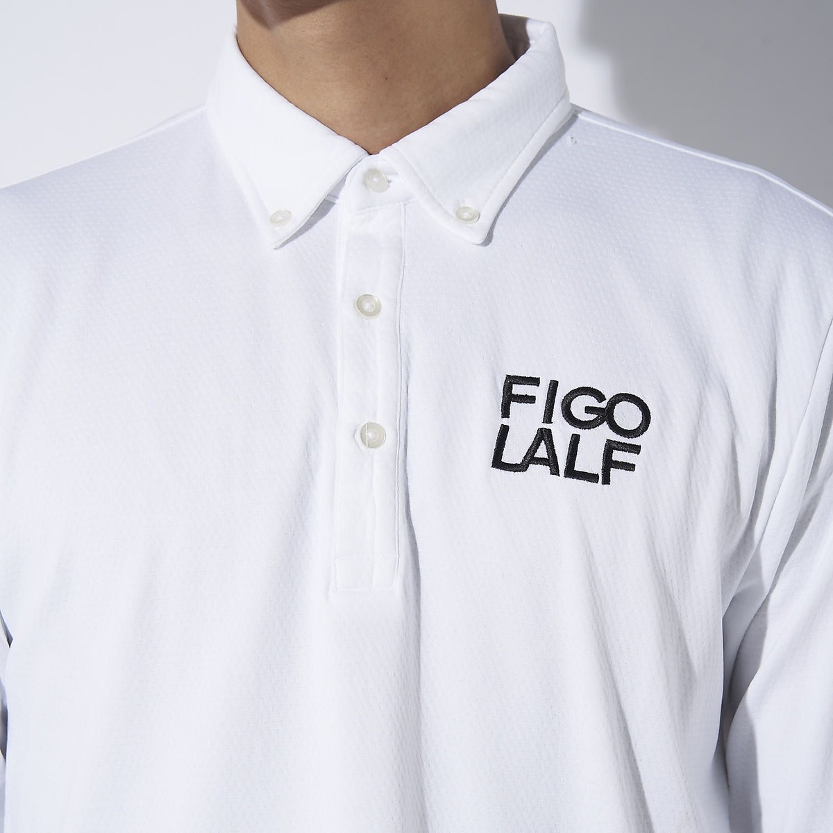 FILA GOLF 長袖ポロシャツ