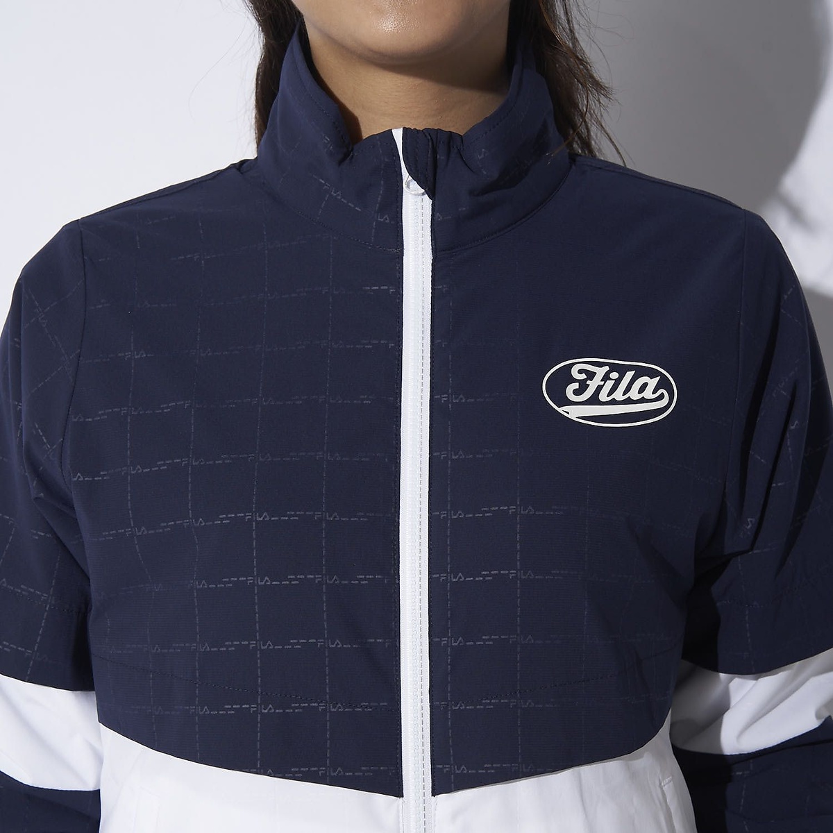 FILA GOLF 薄中綿入りブルゾン