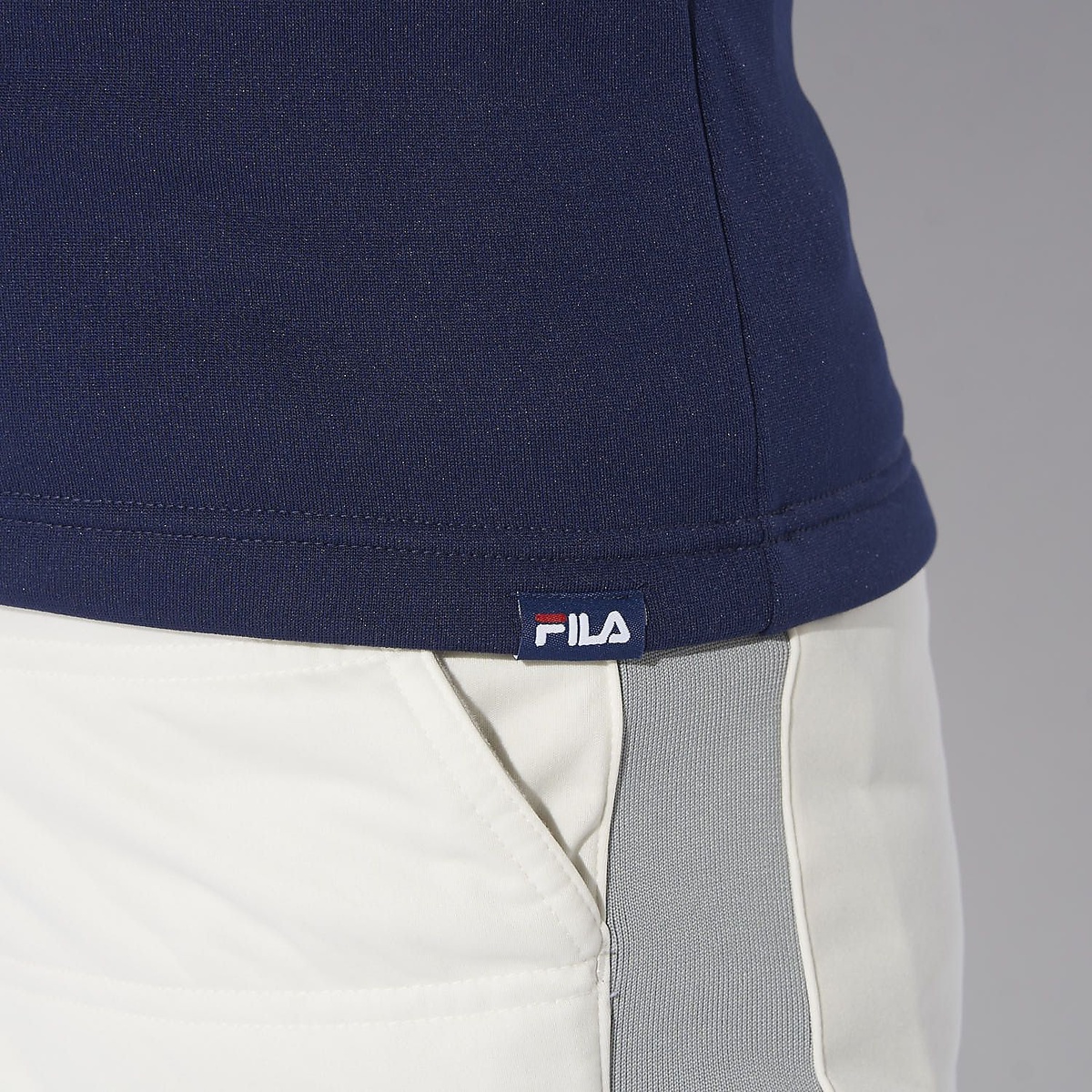 FILA GOLF 長袖ハーフジップシャツ