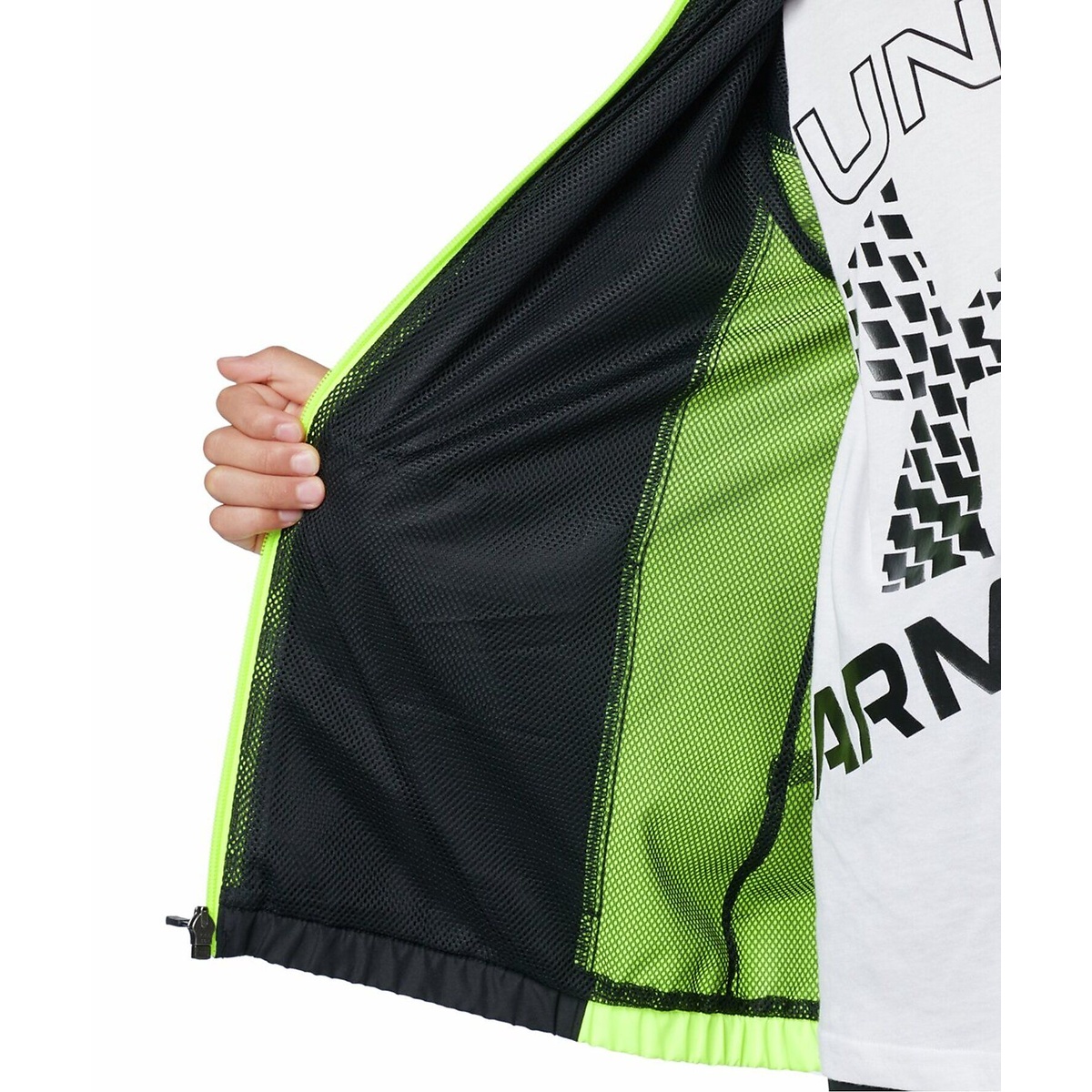 UA SPORTSTYLE MESH JACKET