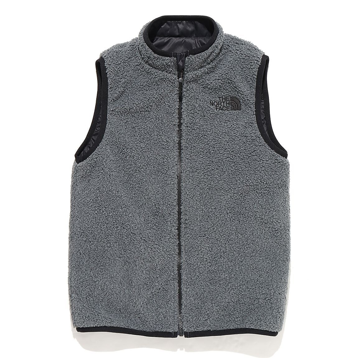 Reversible Cozy Vest (キッズ リバーシブルコージーベスト)