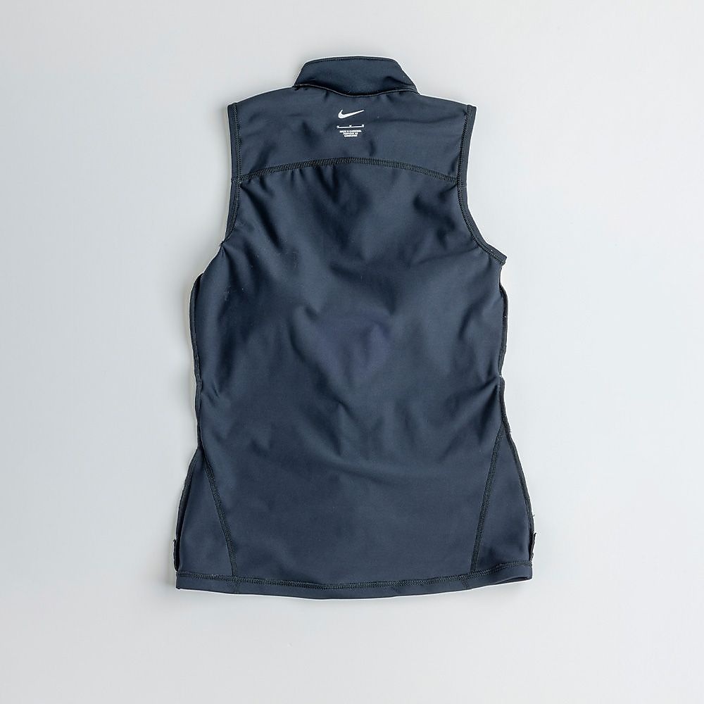 ナイキ SP25 ジップ付き袖なしゆったりシルエット総柄2in1パンツセパレーツ