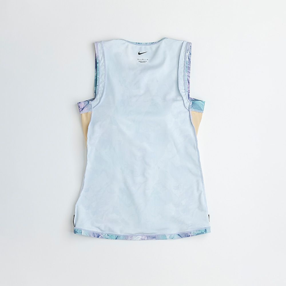 ナイキ SP25 総柄ジップ付き袖なしセパレーツ