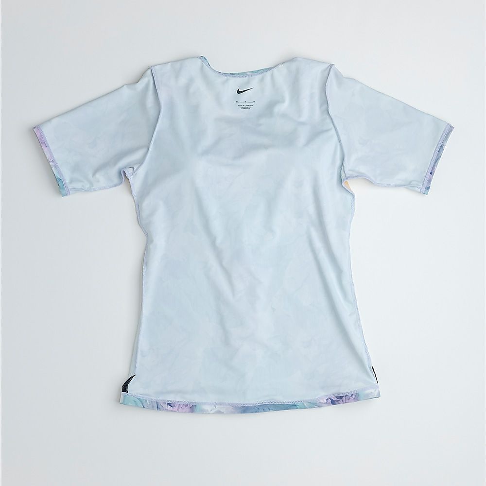 ナイキ SP25 総柄ジップ付き半袖セパレーツ