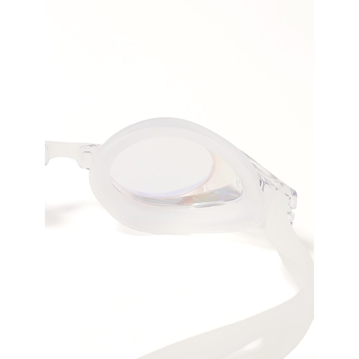 【シルキー】フィットネスゴーグル(ミラーレンズ、リノンくもり止め)