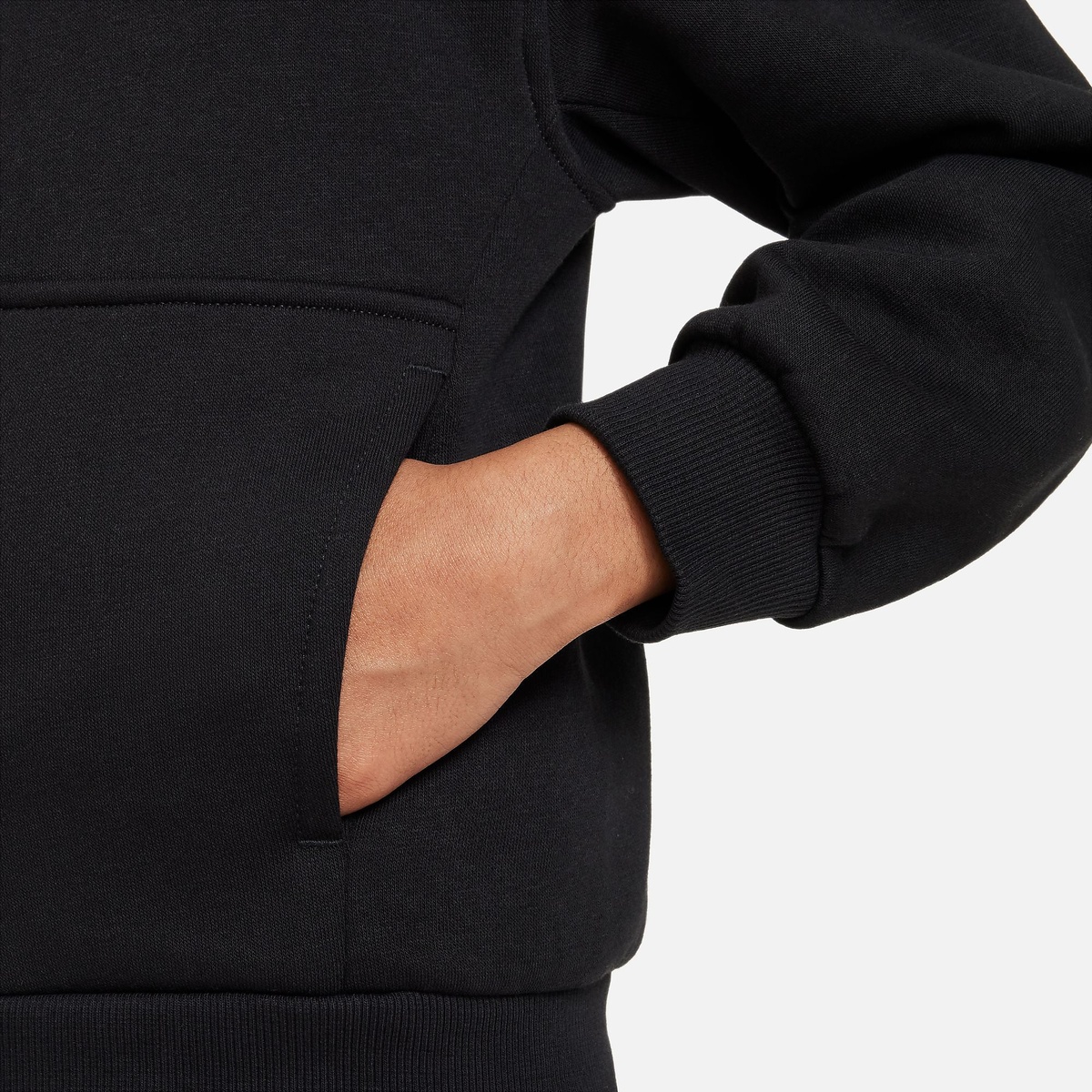 ナイキ YTH NSW クラブ フリース フルジップ L/S フーディ LBR