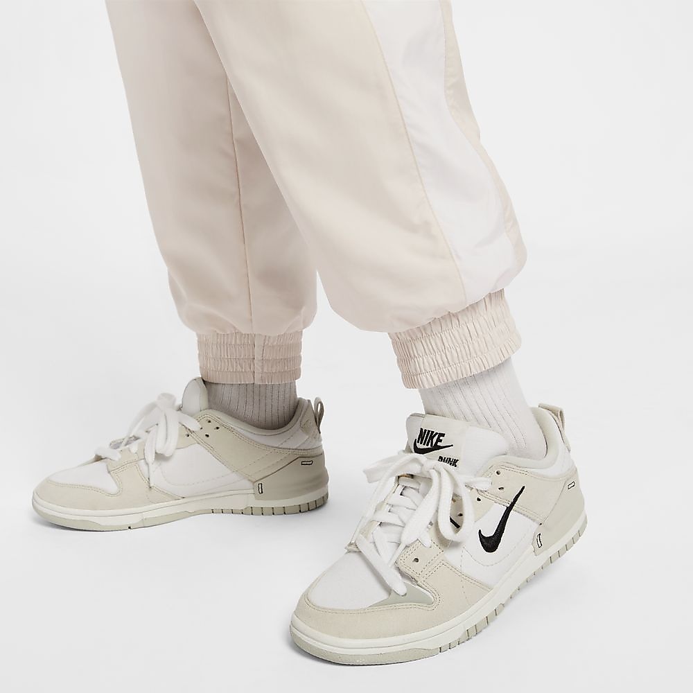 ナイキ ウィメンズ NSW OTG UV エッセンシャル ウーブン パンツ MR