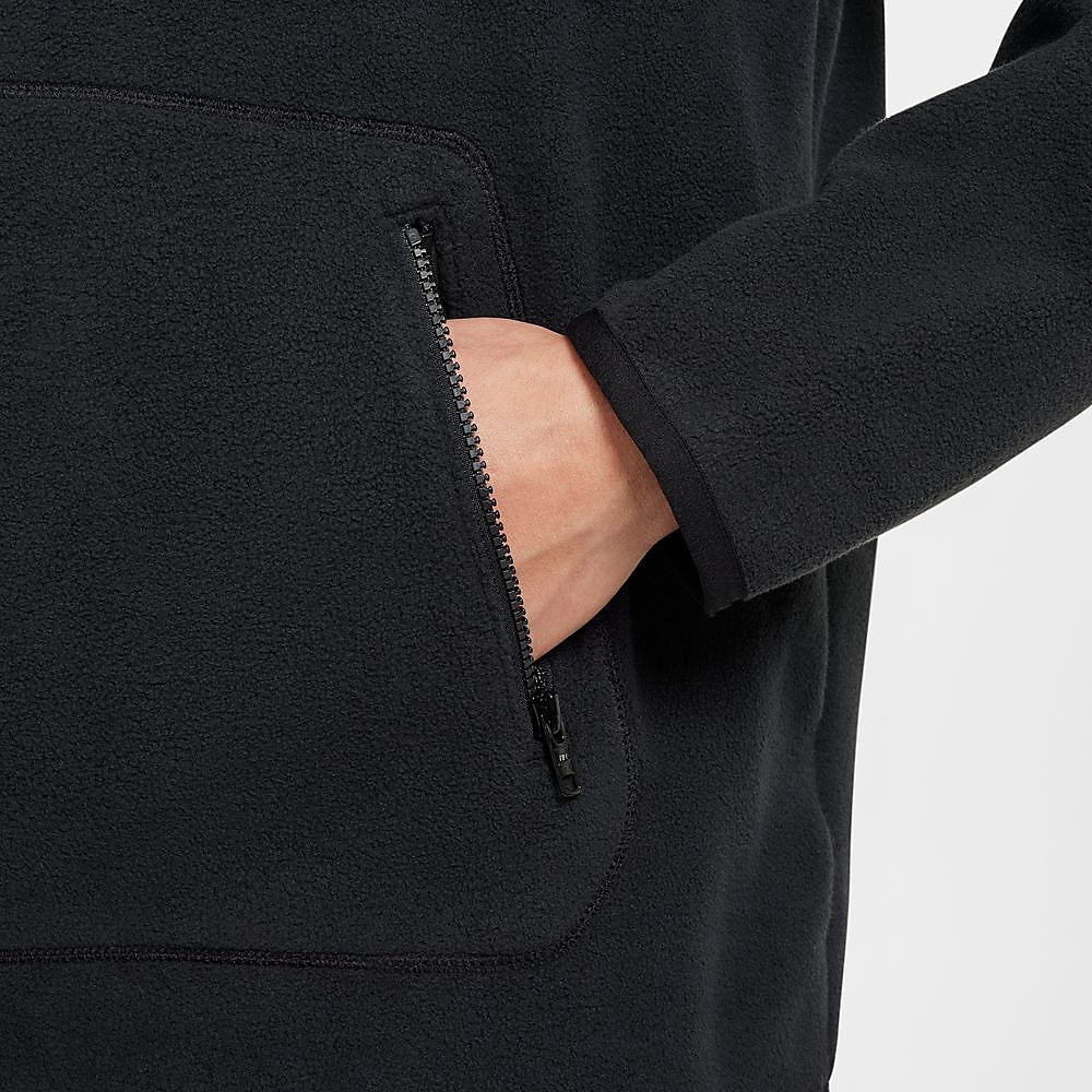 ナイキ クラブ ウィンターライズド プルオーバー L/S フーディ