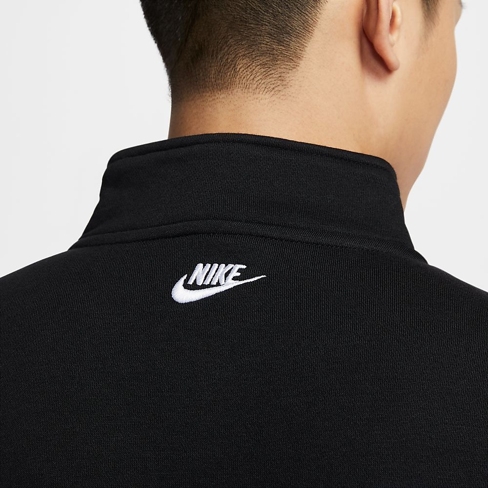 ナイキ クラブ BB ARCH ハーフジップ L/S トップ