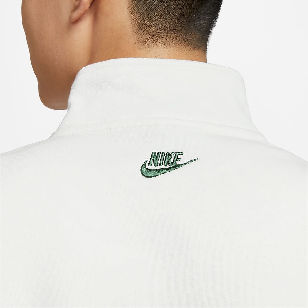 ナイキ クラブ BB ARCH ハーフジップ L/S トップ