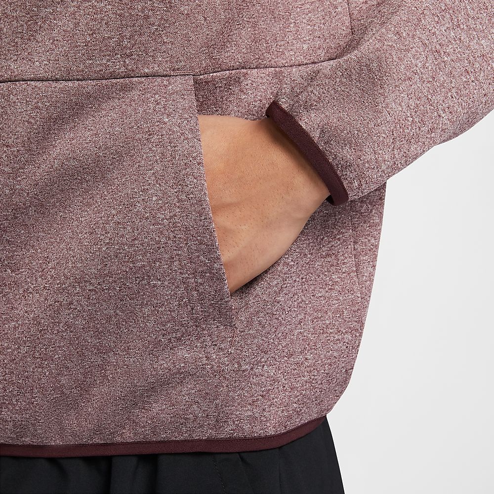 ナイキ TF スウッシュ プルオーバー L/S フーディ