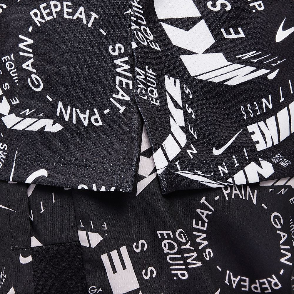 ナイキ DF マイラー S/S トップ AOP