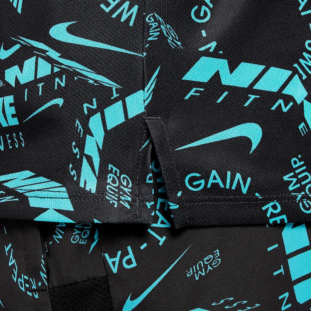 ナイキ DF マイラー S/S トップ AOP