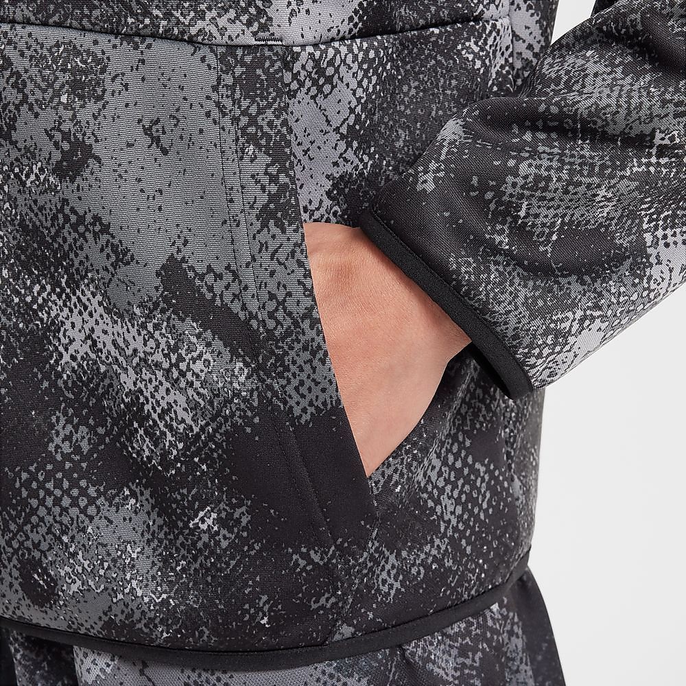 ナイキ TF カモ AOP プルオーバー L/S フーディ