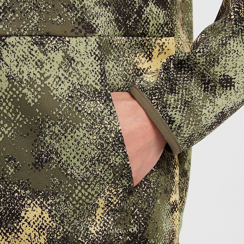 ナイキ TF カモ AOP プルオーバー L/S フーディ