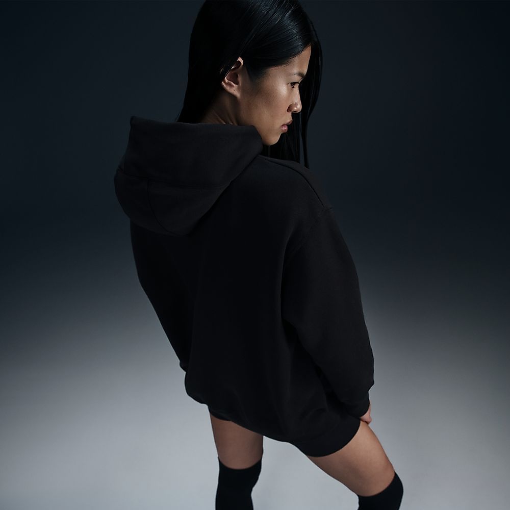 ナイキ ウィメンズ NSW OS OPP1 FLC プルオーバー L/S フーディ