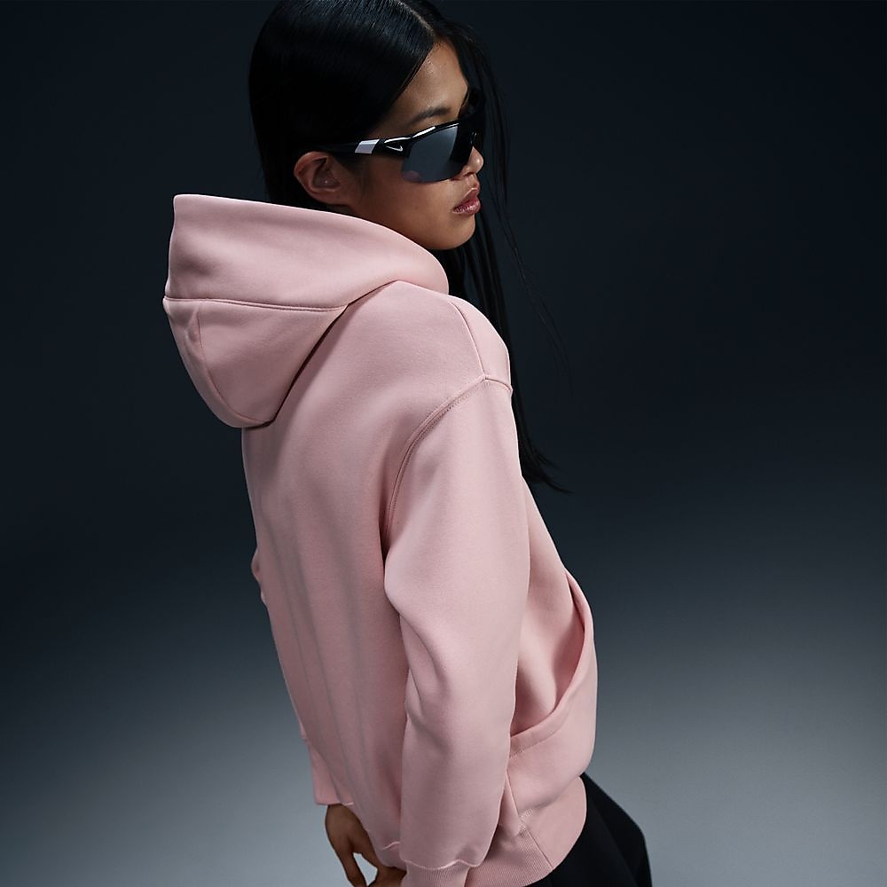 ナイキ ウィメンズ NSW OS OPP1 FLC プルオーバー L/S フーディ