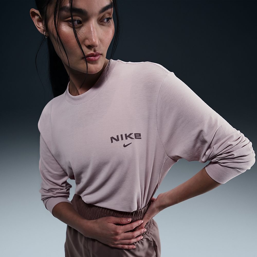 ナイキ ウィメンズ ワン リラックスド DF L/S トップ