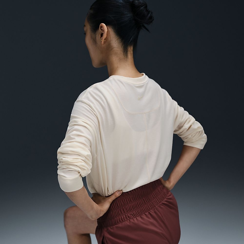ナイキ ウィメンズ ワン リラックスド DF L/S トップ