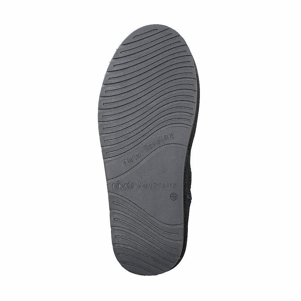 プラットフォームマイクロウールブーツ