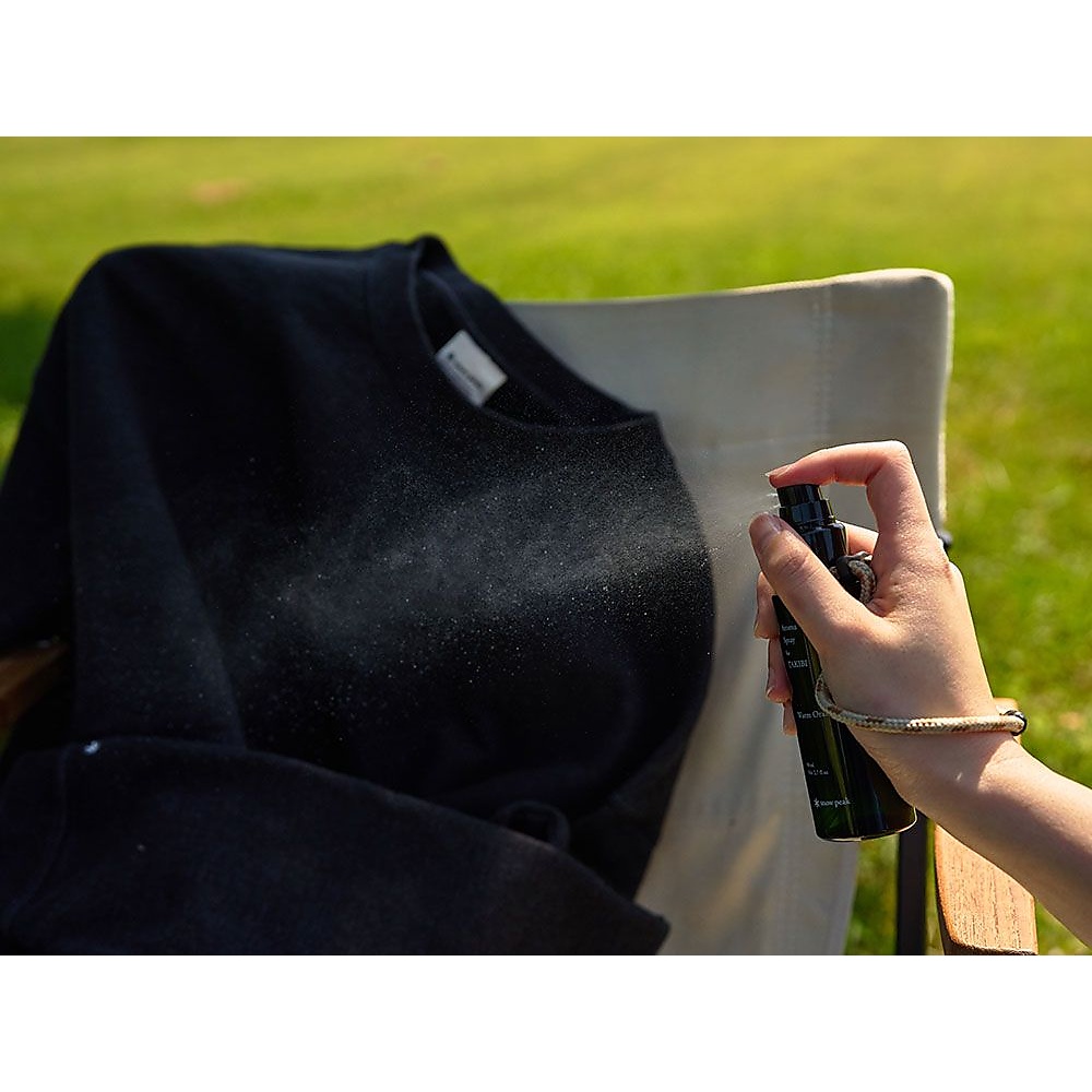 焚火と楽しむアロマスプレー ウォームオレンジ