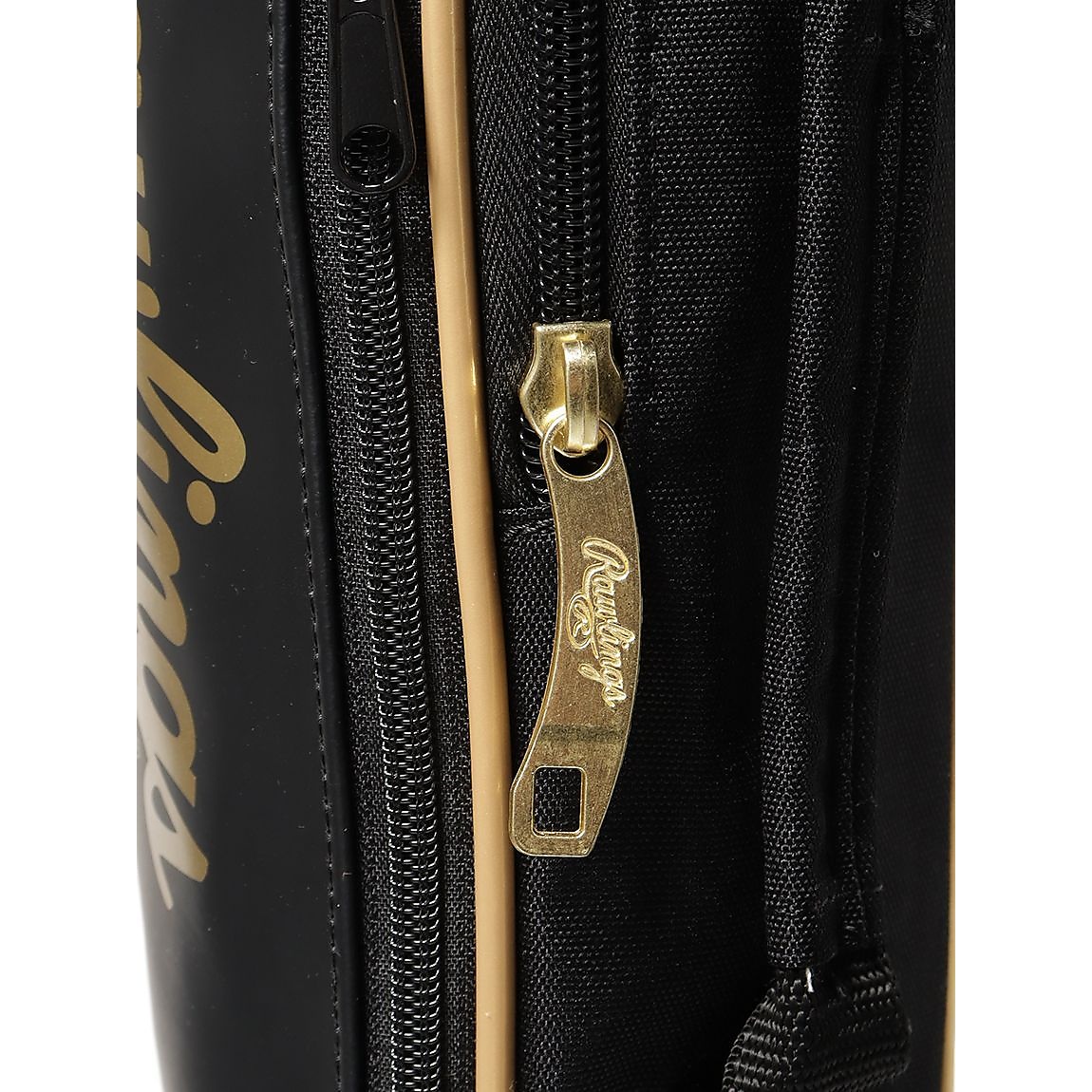 ジュニア バットケース 2本入り-ブラック