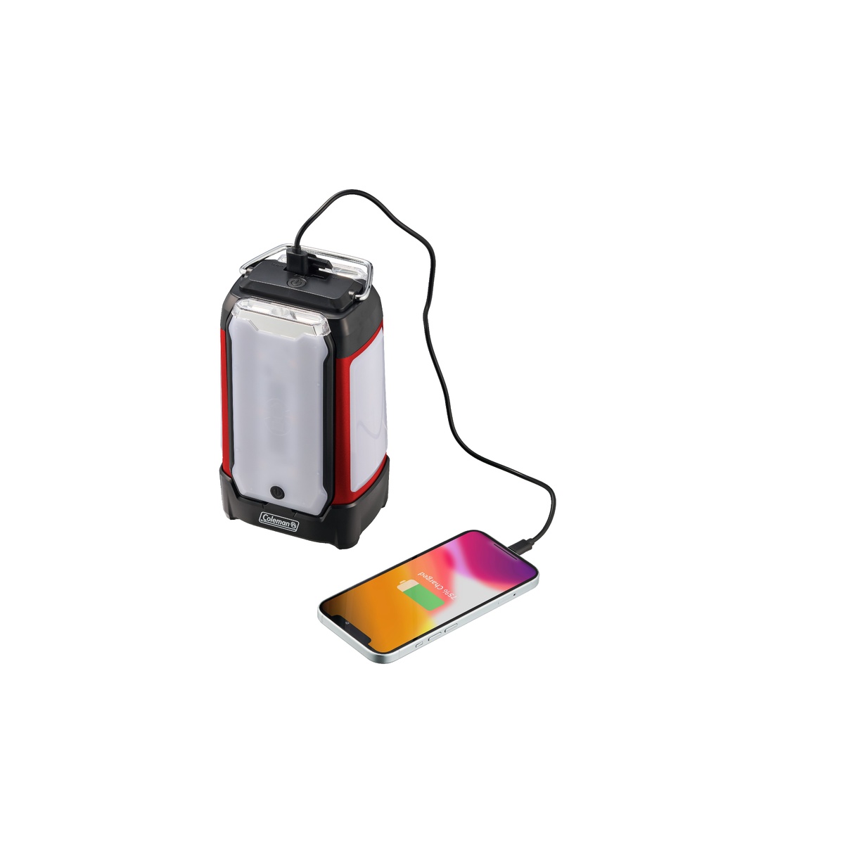 2マルチパネルランタンplus(レッド)