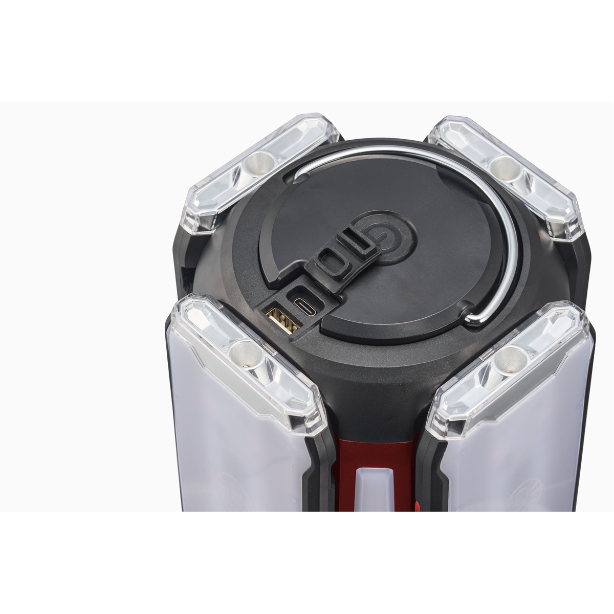 クアッドマルチパネルランタンplus(レッド)