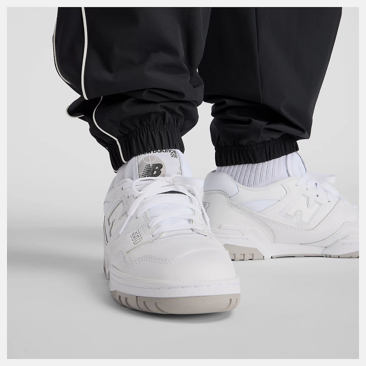 ウーブントラックジョガーパンツ 裏トリコット起毛