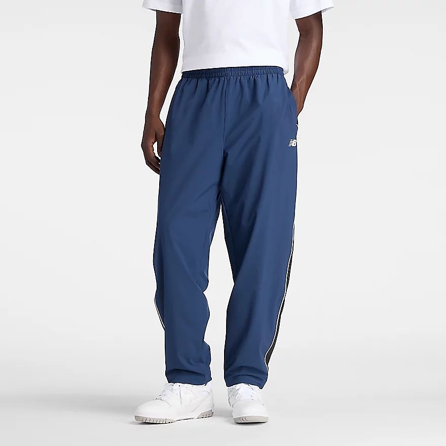 ウーブントラックパンツ 裏トリコット起毛