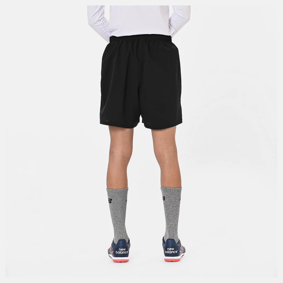 メッシュストレッチ ウーブンショーツ