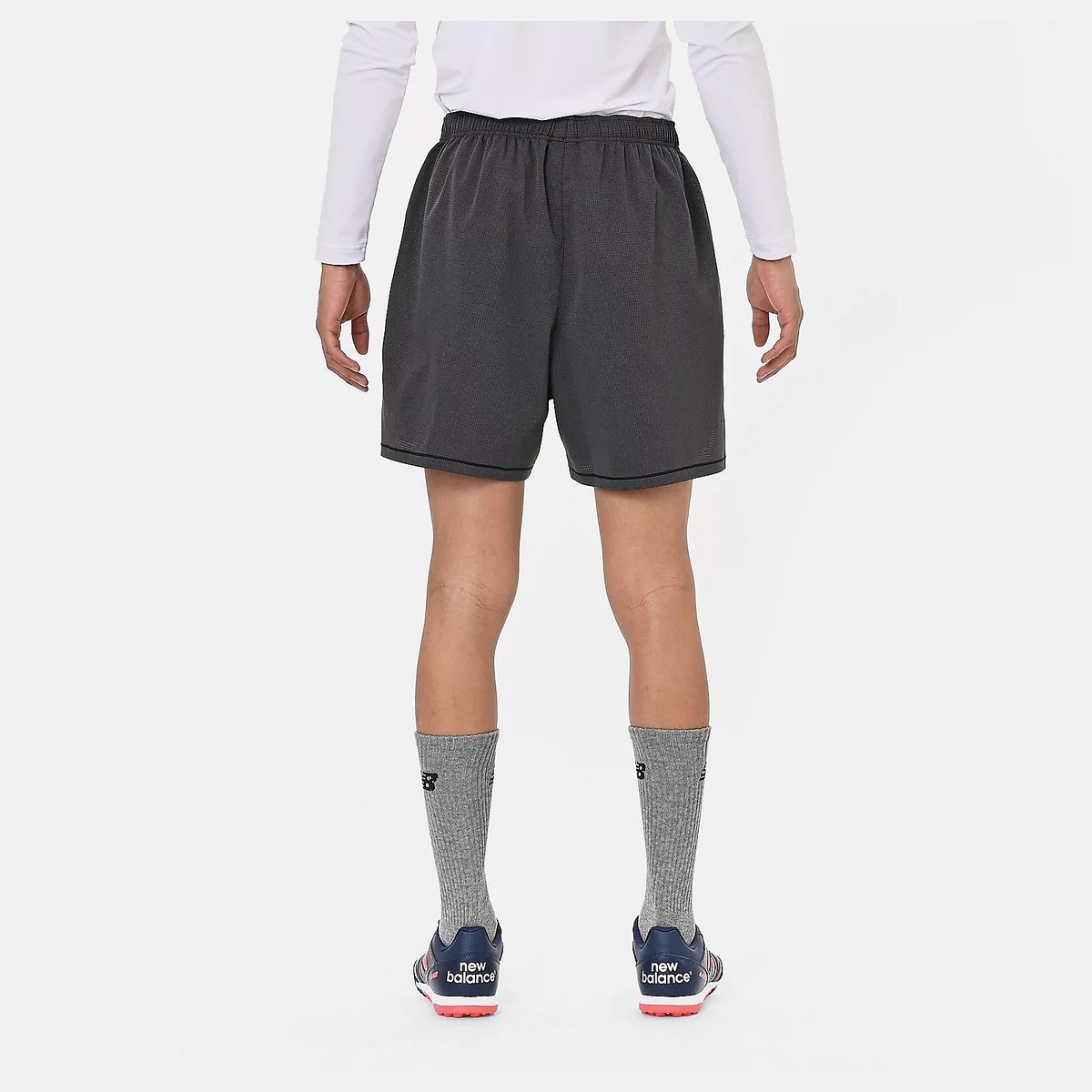 メッシュストレッチ ウーブンショーツ