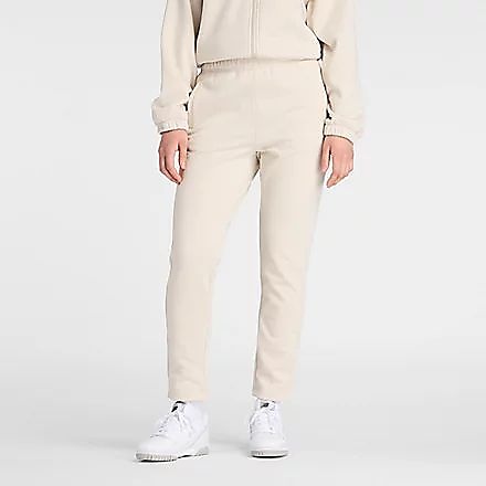 ブラッシュドダブルニットパンツ(テーパード)