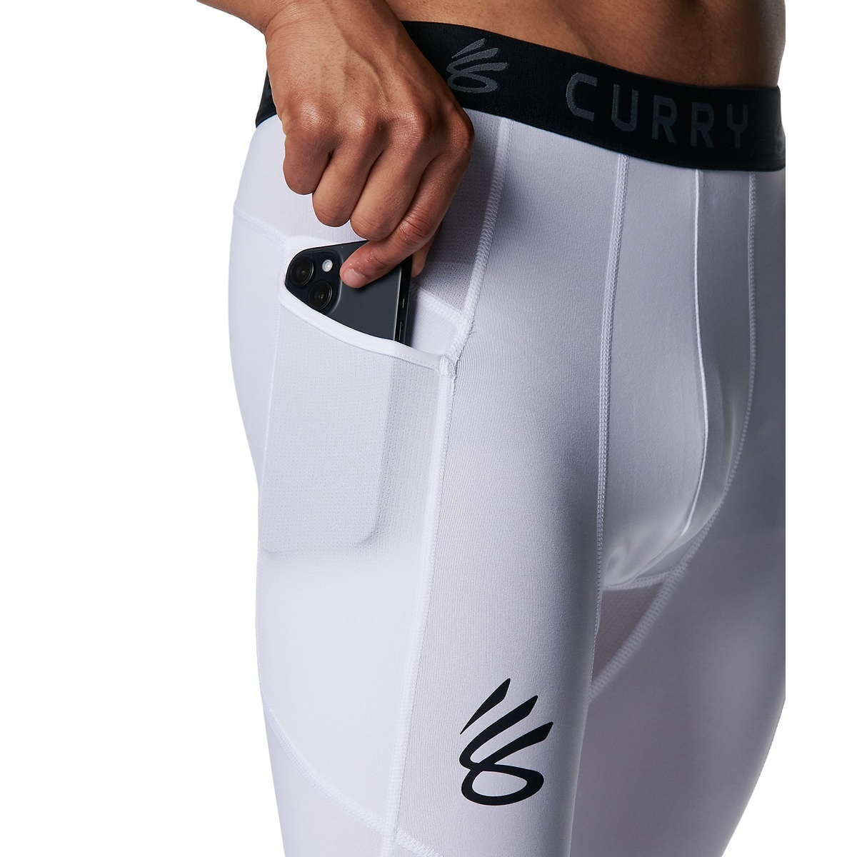 UA Curry Brand 3/4 Lgs