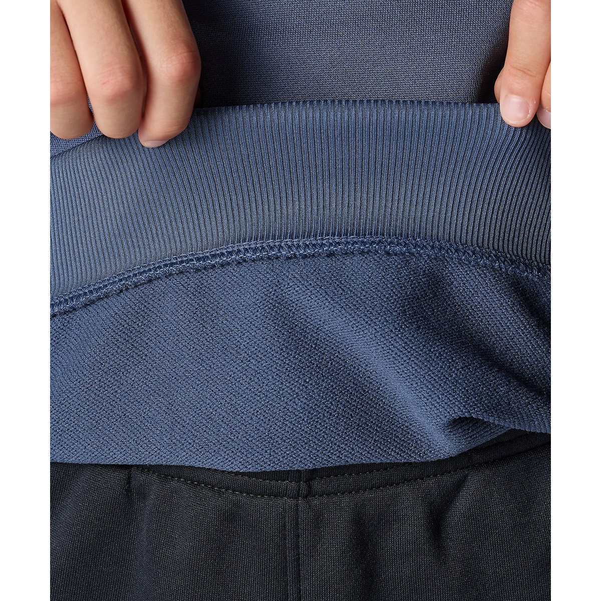 UA TECH TERRY LOGO CREW