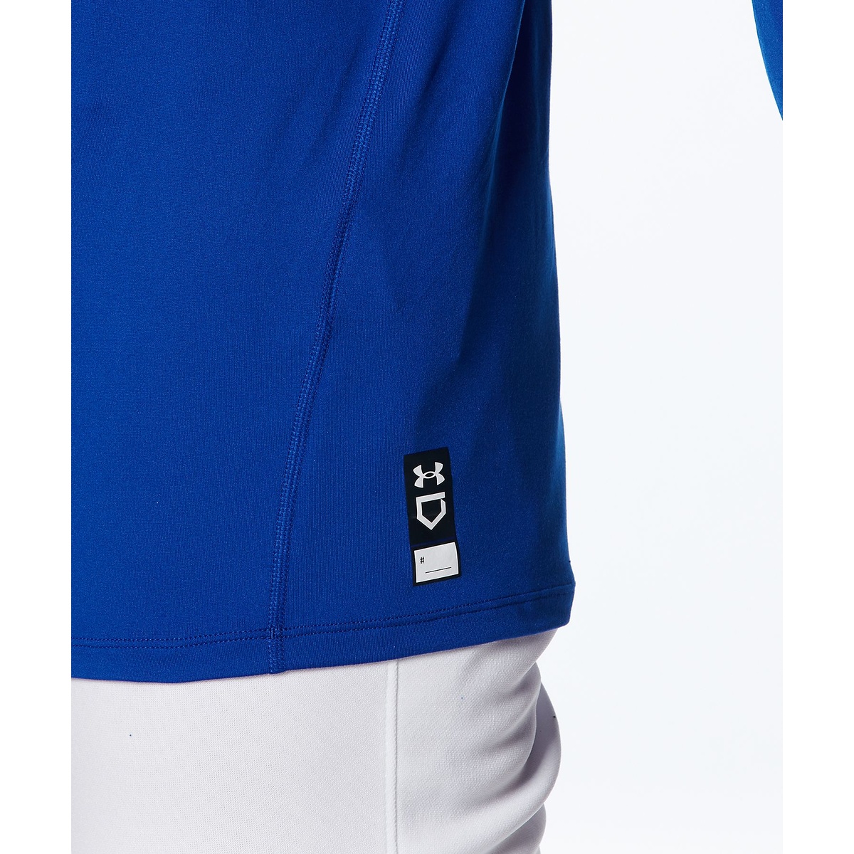 UA HEATGEAR COMFORT FITTED LONG SLEEVE CREW NECK SHIRT